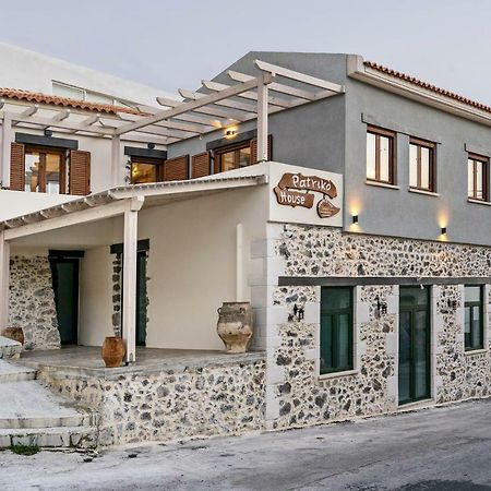Patriko House Lägenhet Plakias Exteriör bild