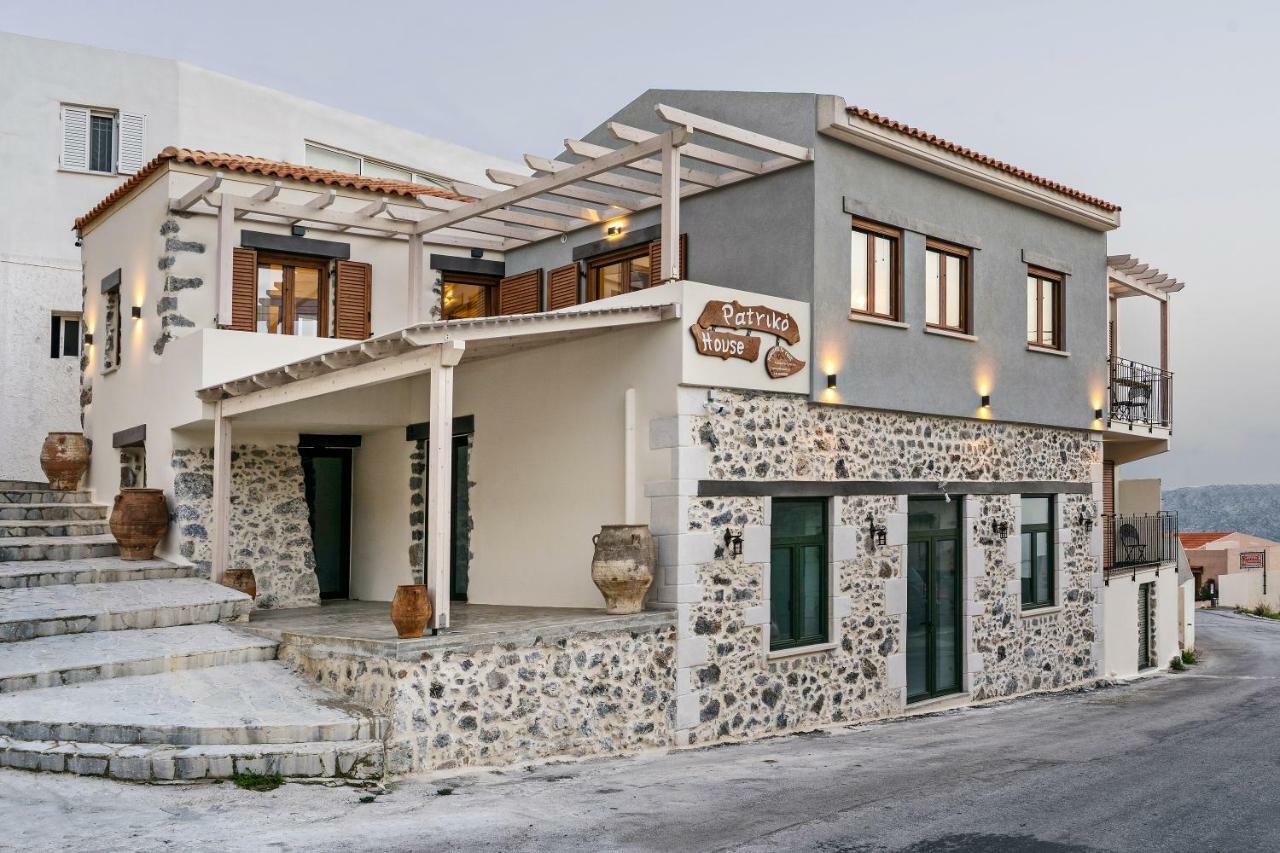 Patriko House Lägenhet Plakias Exteriör bild