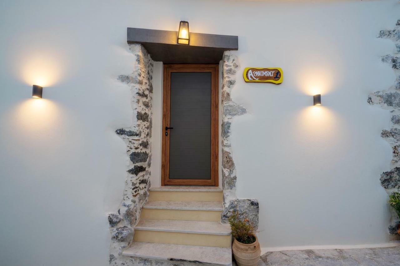 Patriko House Lägenhet Plakias Exteriör bild